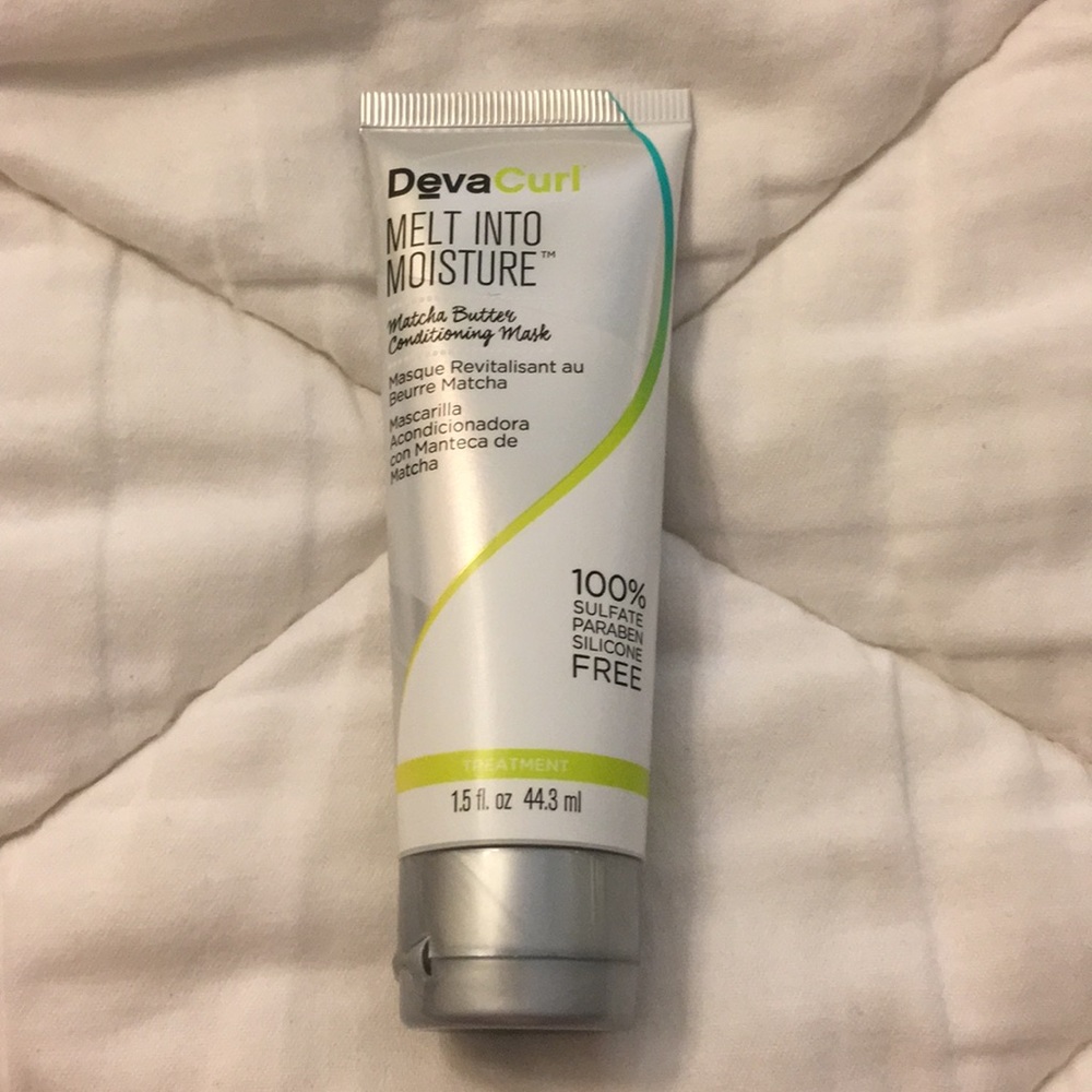 NEW DevaCurl Melt Into Moisture Conditioning Mask